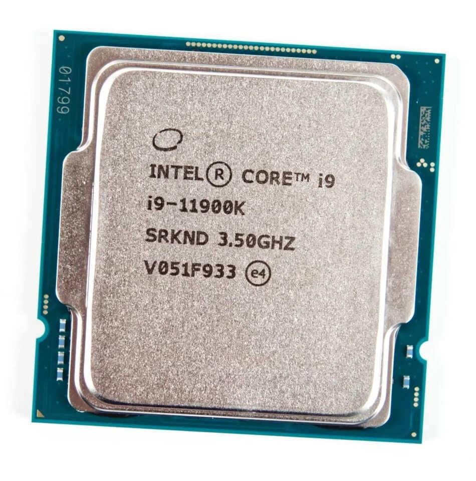 Процессор Intel Core i9 11900K BX8070811900K s1200 16T 5,3 ГГц