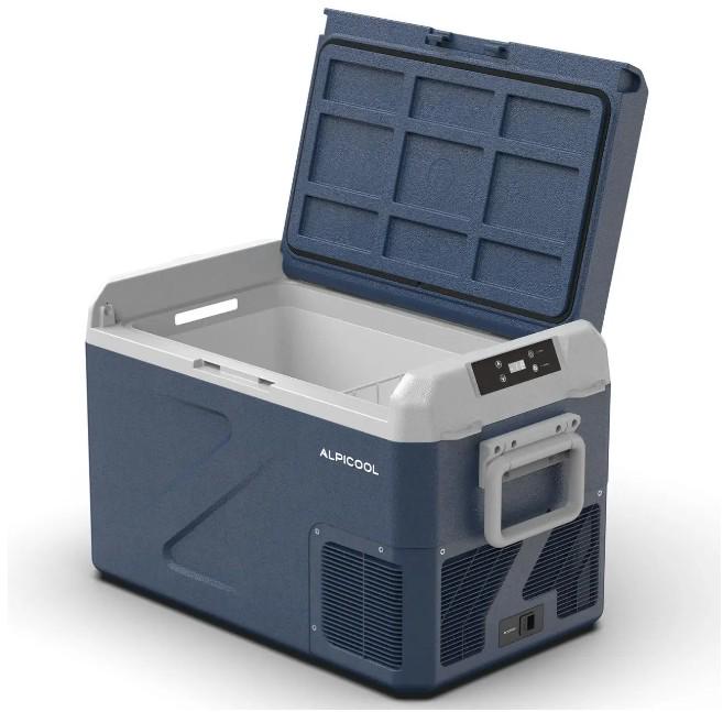 Автохолодильник компрессорный Alpicool ICF31 32 л с морозильной камерой до -20°C LG (34766826)