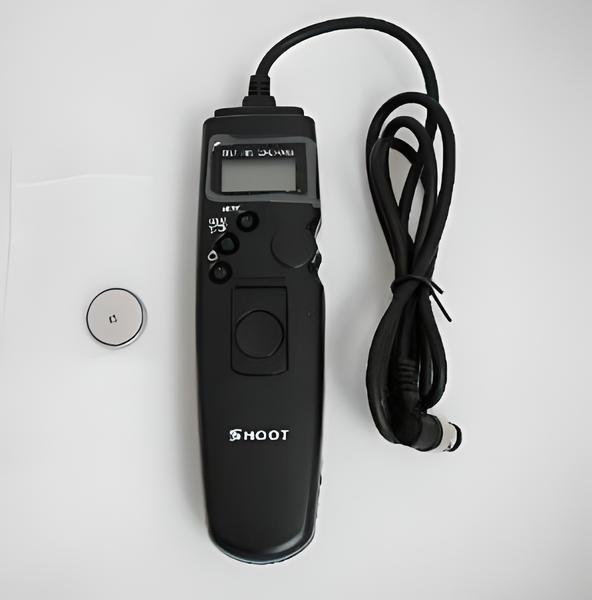 Пульт дистанционного управления Shoot MC-30 с таймером и LCD дисплеем (76425655)