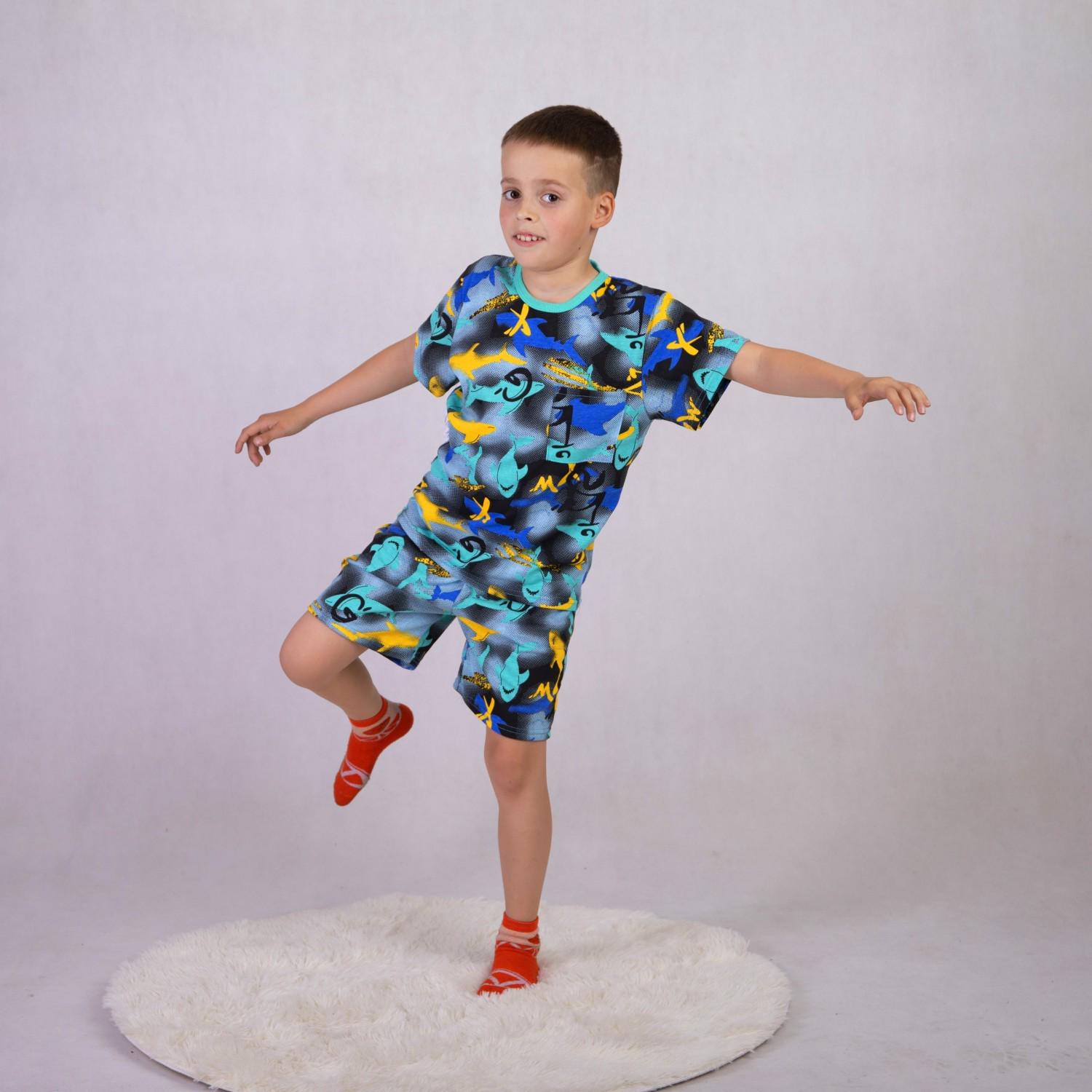 Пижама для мальчика GO-IN TN3-2074 р. 42 Мятный