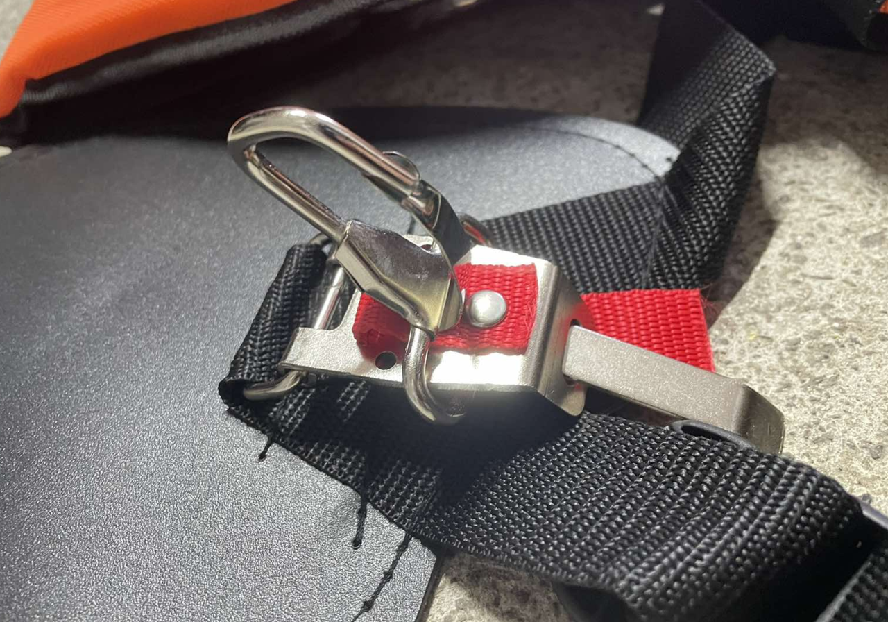 Ремень-ранец на два плеча для триммера SB003 Start Pro - фото 3 Ремень-ранец на два плеча для триммера SB003 Start Pro - фото 3