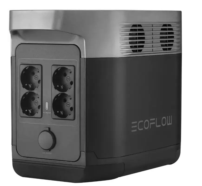 Зарядная станция портативная EcoFlow DELTA EF3 Pro 1800W 1260 Вт/ч Li-Ion Черный