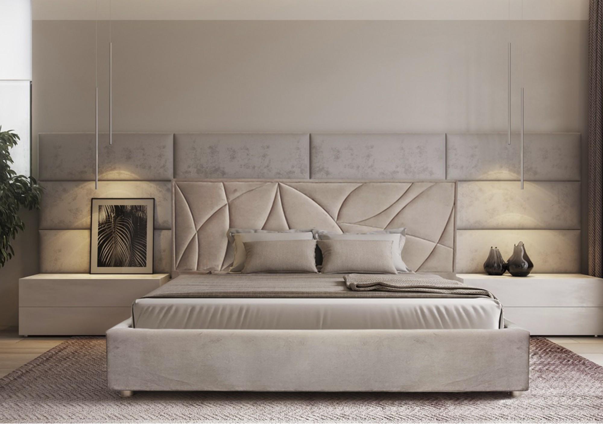 Кровать BNB Aurora Premium Simple с дополнительной цельносварной рамой 90х190 см Розовый (bnb_190_0296)