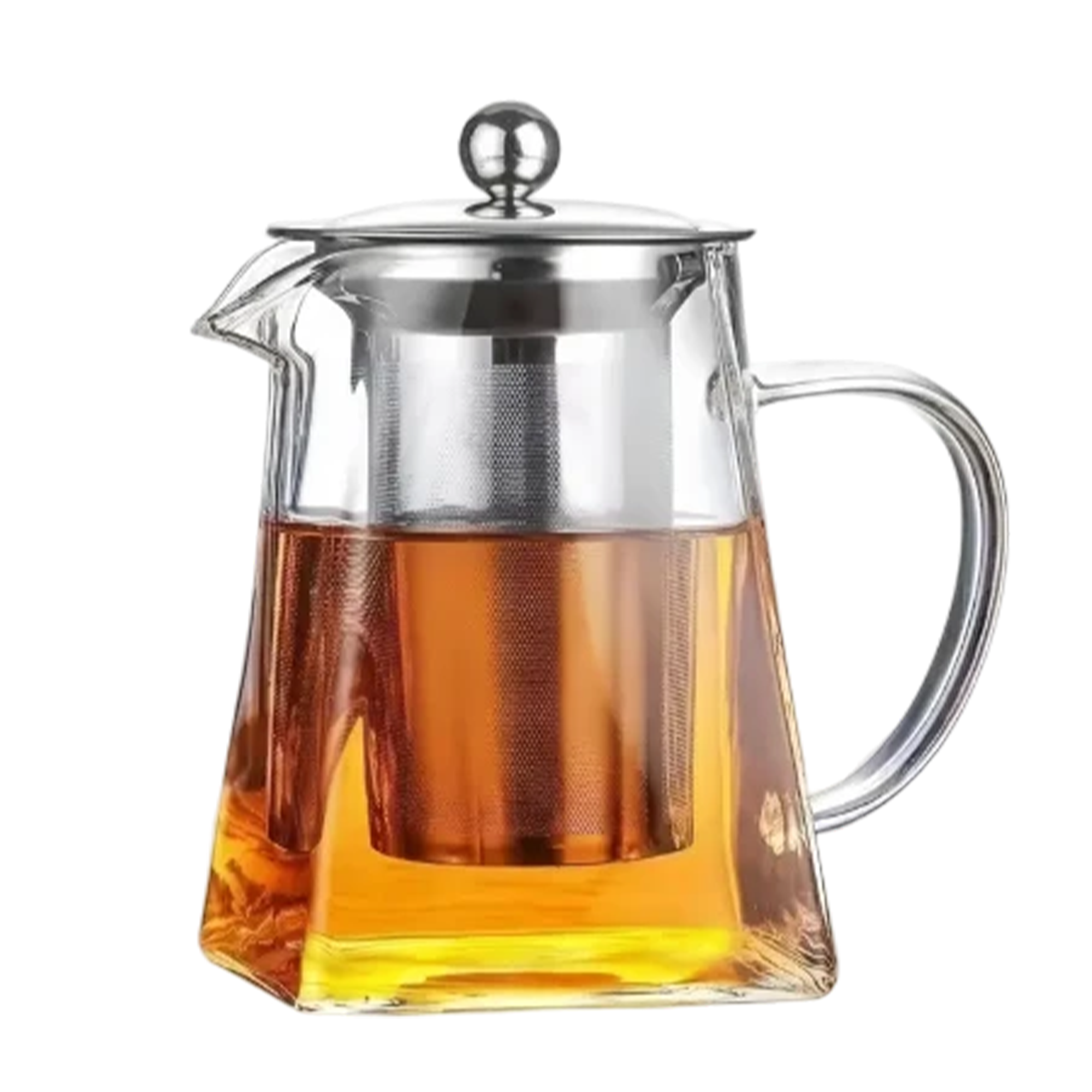 Чайник-заварник Ari/Anaз металевою кришкою та фільтром для чаю 750 мл