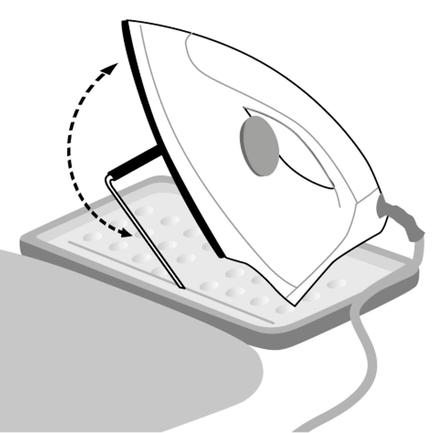 Доска гладильная Gimi Poker 122x38 см Lavanda (20372) - фото 5