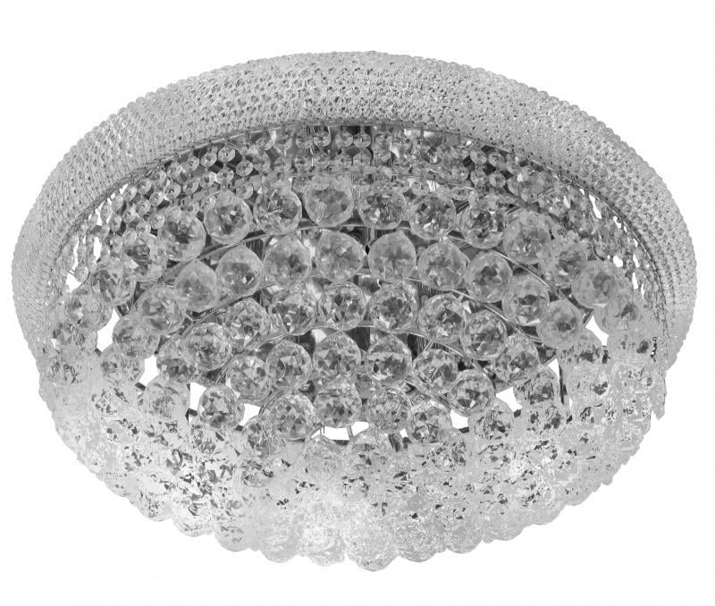 Люстра потолочная большая Brille BCL-350S/13 с подсветкой