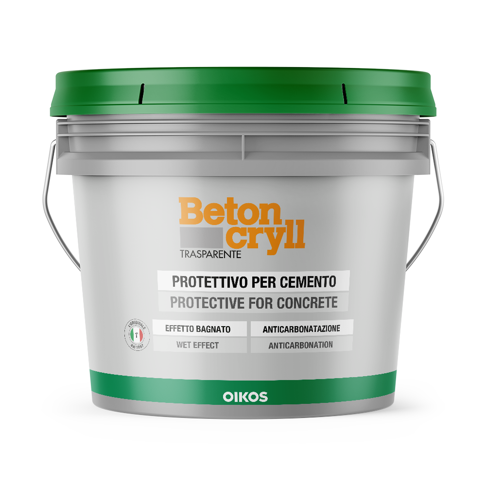 Покрытие защитное Oikos BETONCRYLL TRASPARENTE 1 л Прозрачный