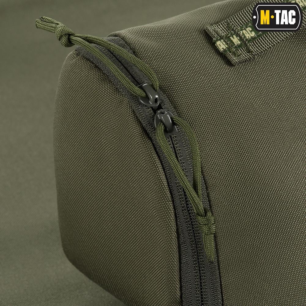 Сумка для туалетных принадлежностей армейская M-Tac Olive (9151) - фото 4 Сумка для туалетных принадлежностей армейская M-Tac Olive (9151) - фото 4