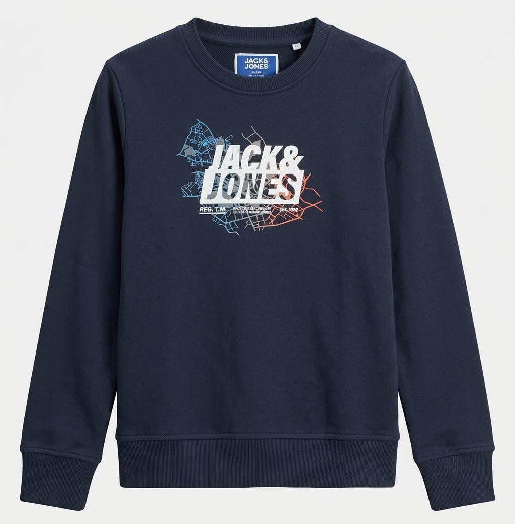 Світшот дитячий для хлопчика Jack&Jones 116см Синій (250313023)