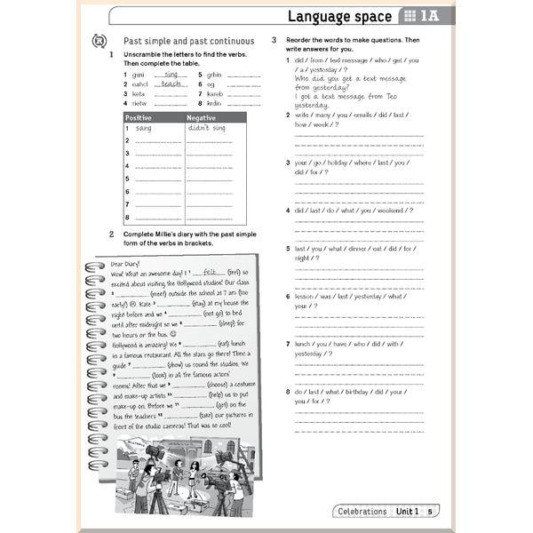 Книга Martyn Hobbs/Julia Starr Keddle "Your Space 3 Workbook with Audio CD" (ISBN:9780521729345) - фото 4