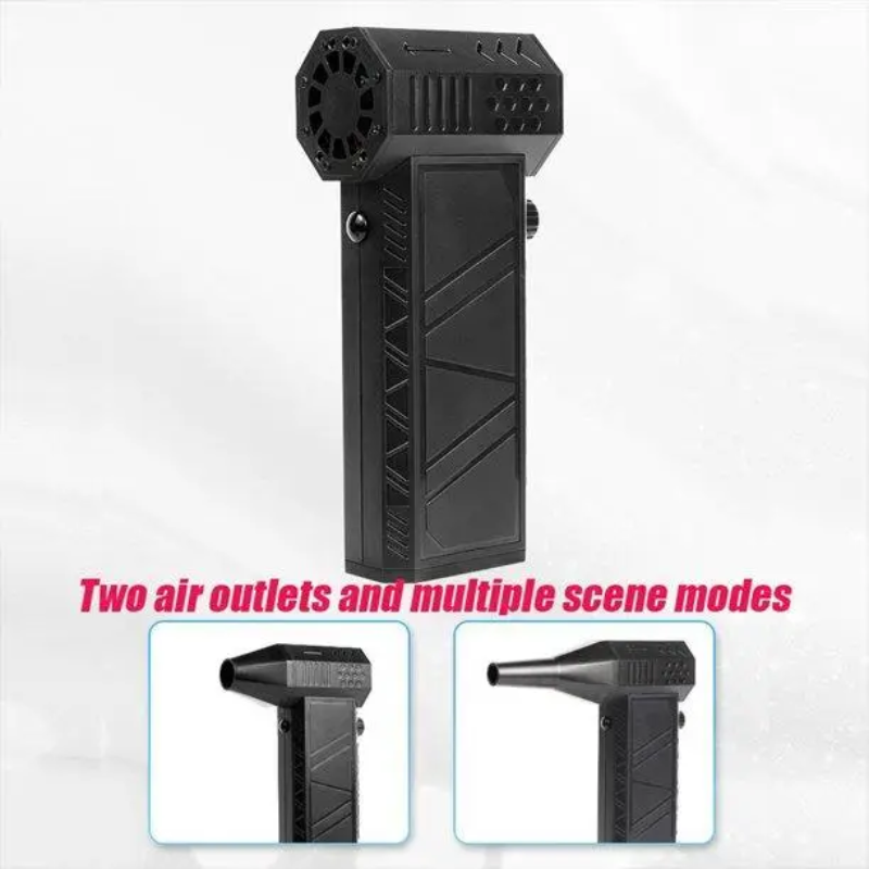 Турбовентилятор автомобильный аккумуляторный 130000 RPM 8000 mAh 52 м/с (25880191) - фото 7