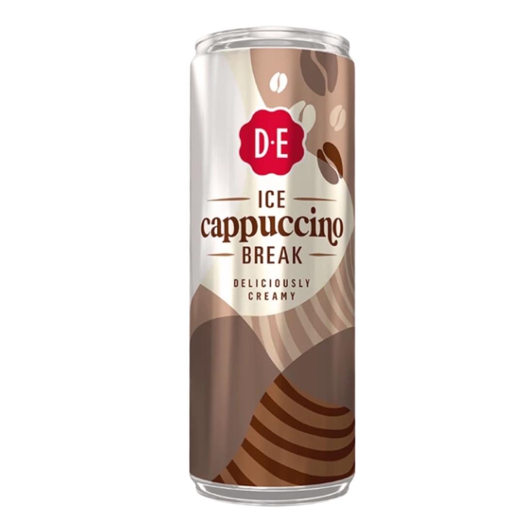 Кофейный напиток DE Ice Cappuccino Break 250 мл Кофейный напиток DE Ice Cappuccino Break 250 мл