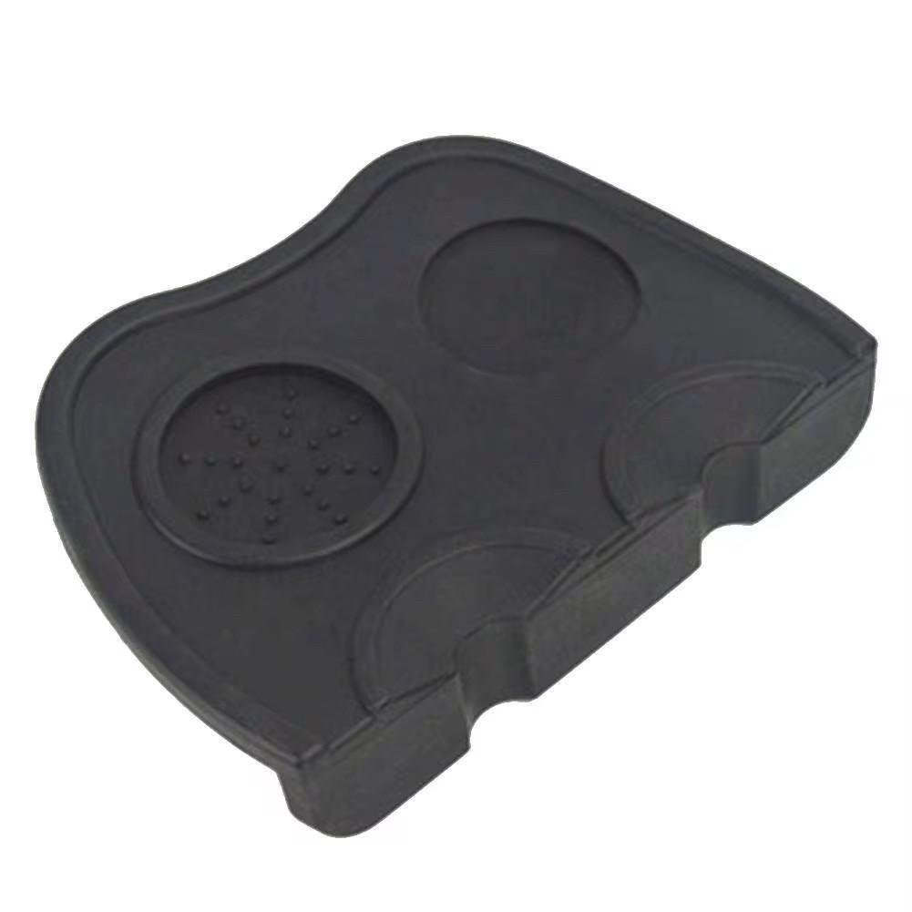 Коврик силиконовый для темпера/темперирования 19,5х14,5х6 см Черный