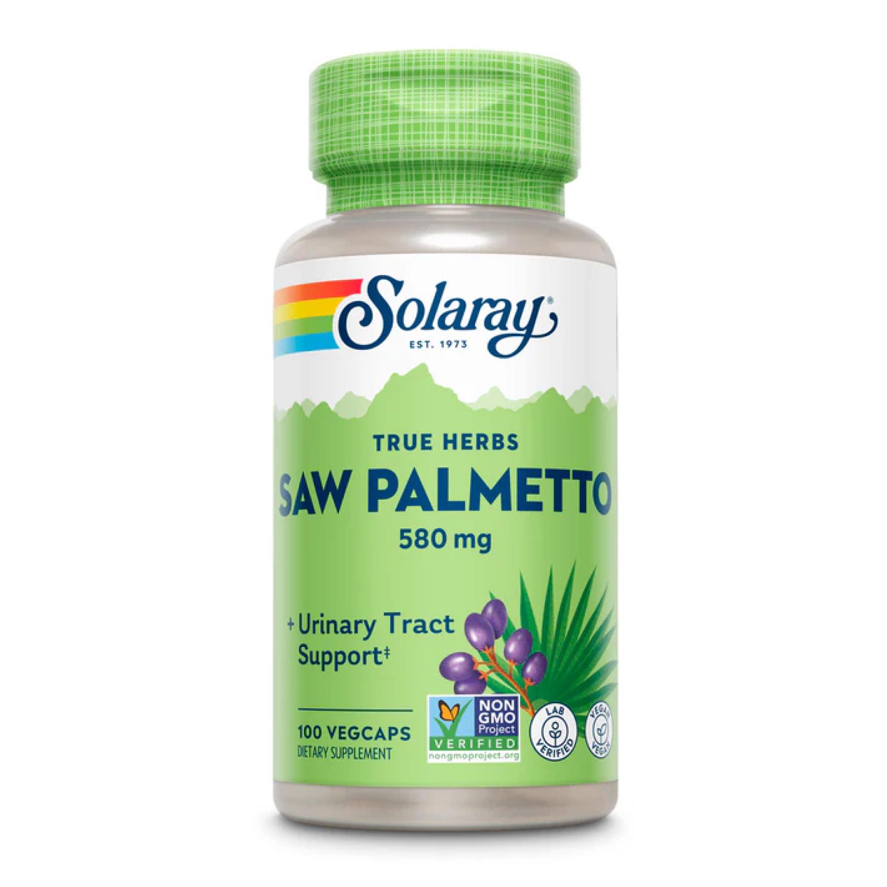 Натуральная добавка Saw Palmetto Berry 580 mg 100 vcaps (2023-10-2380)