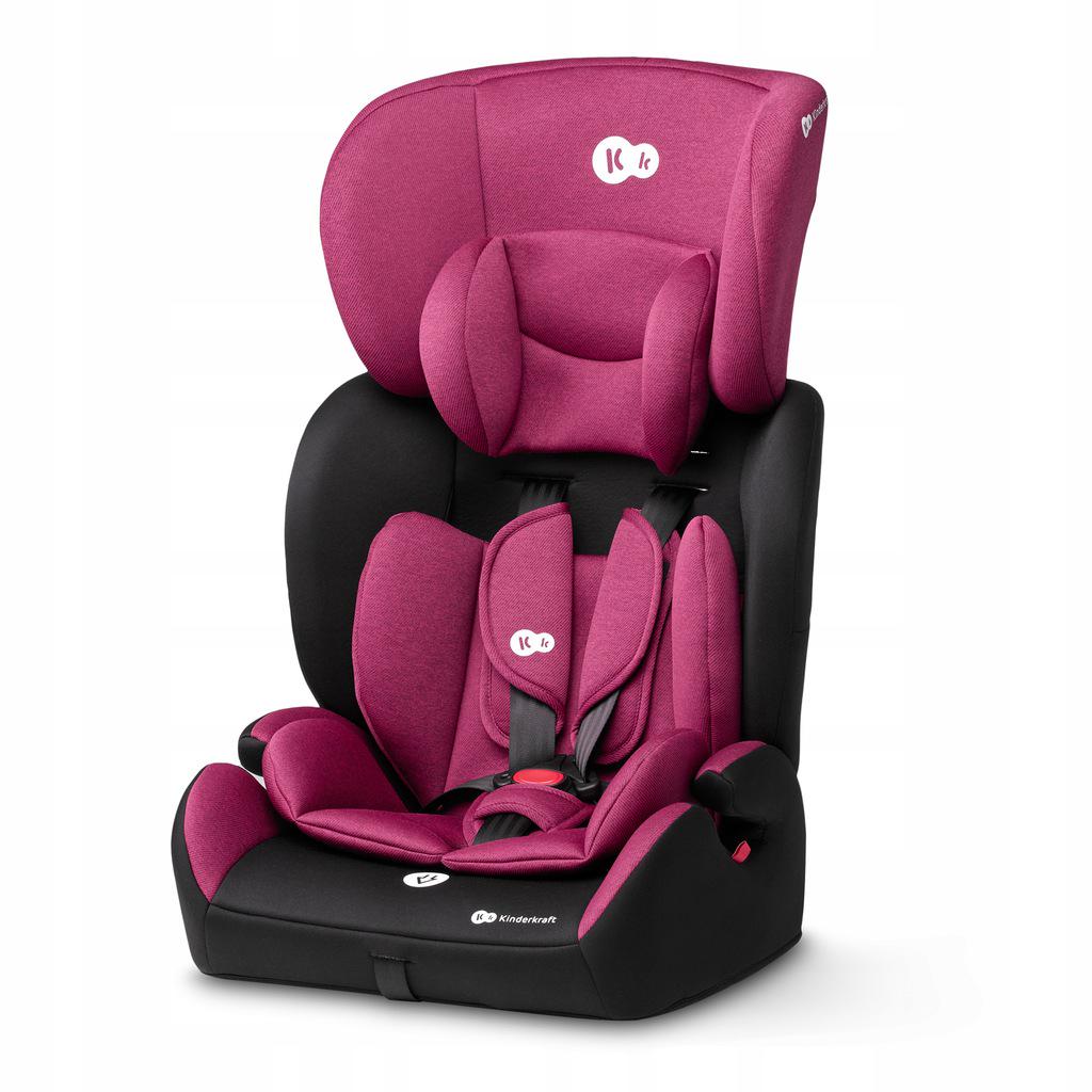 Автокресло Kinderkraft Comfort Up 2 New 9-36 кг Pink