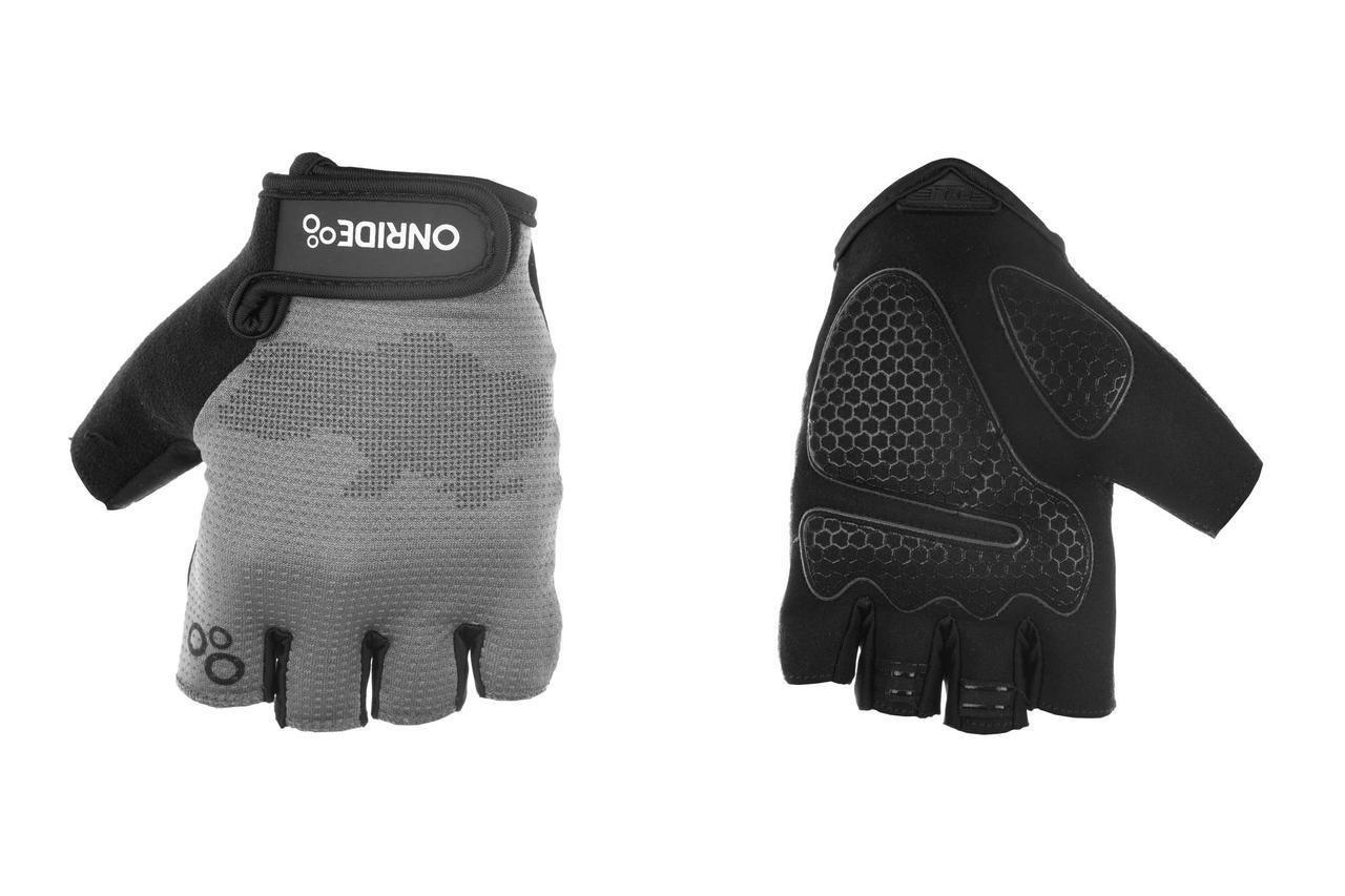 Перчатки Onride Hold 20 UA Карта XS Черный