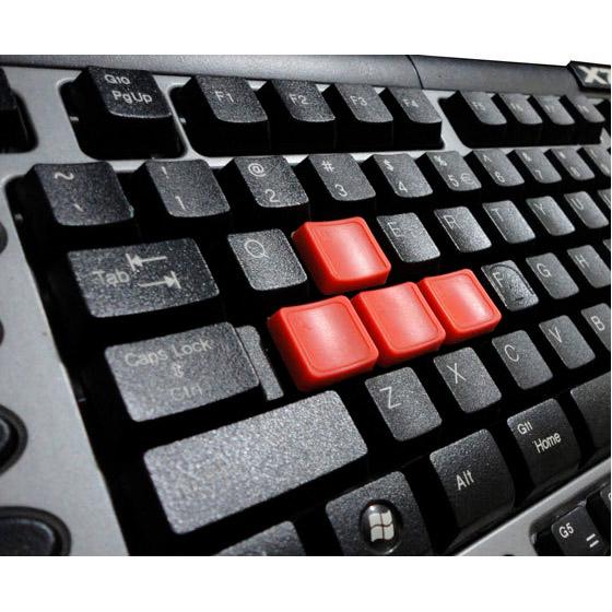 Клавиатура A4Tech X7 G800V Black USB-A Gaming Black (24998621) - фото 3