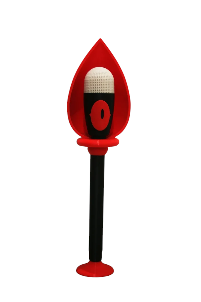 Посох микрофонсложный Аластора Alastor's Collapsible Staff 3D печать