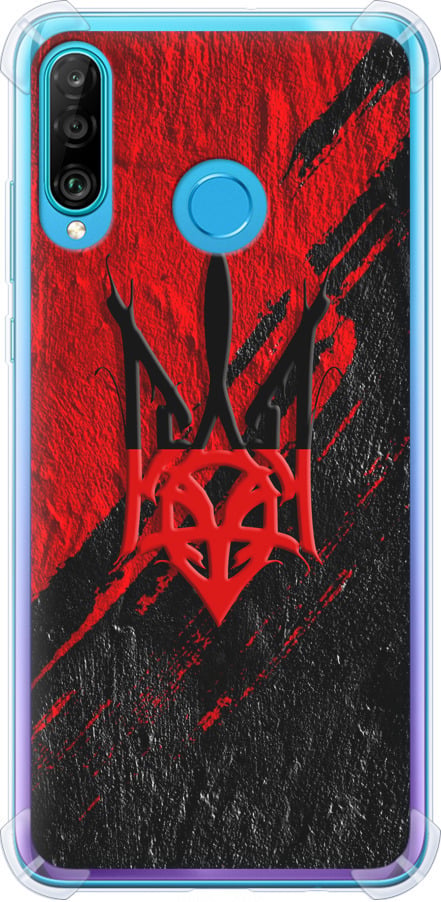 Чехол на Huawei P30 Lite Герб v4 (5293sp-1651-42517) Чехол на Huawei P30 Lite Герб v4 (5293sp-1651-42517)