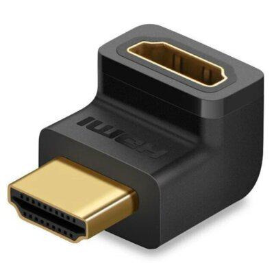 Переходник UGREEN 270° UGR-20110 HDMI Male to Female угловой для ограниченного пространства (610989)