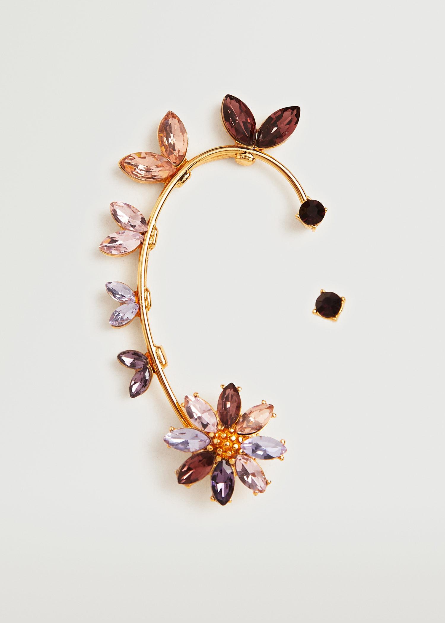 Женские серьги Mango 27040328 ONE Золотой