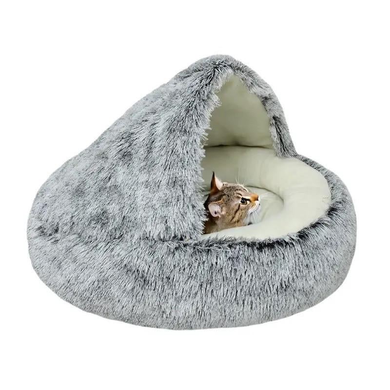Лежанка для домашних питомцев MurrLuxe СB-01 M Grey (3_06384) Лежанка для домашних питомцев MurrLuxe СB-01 M Grey (3_06384)