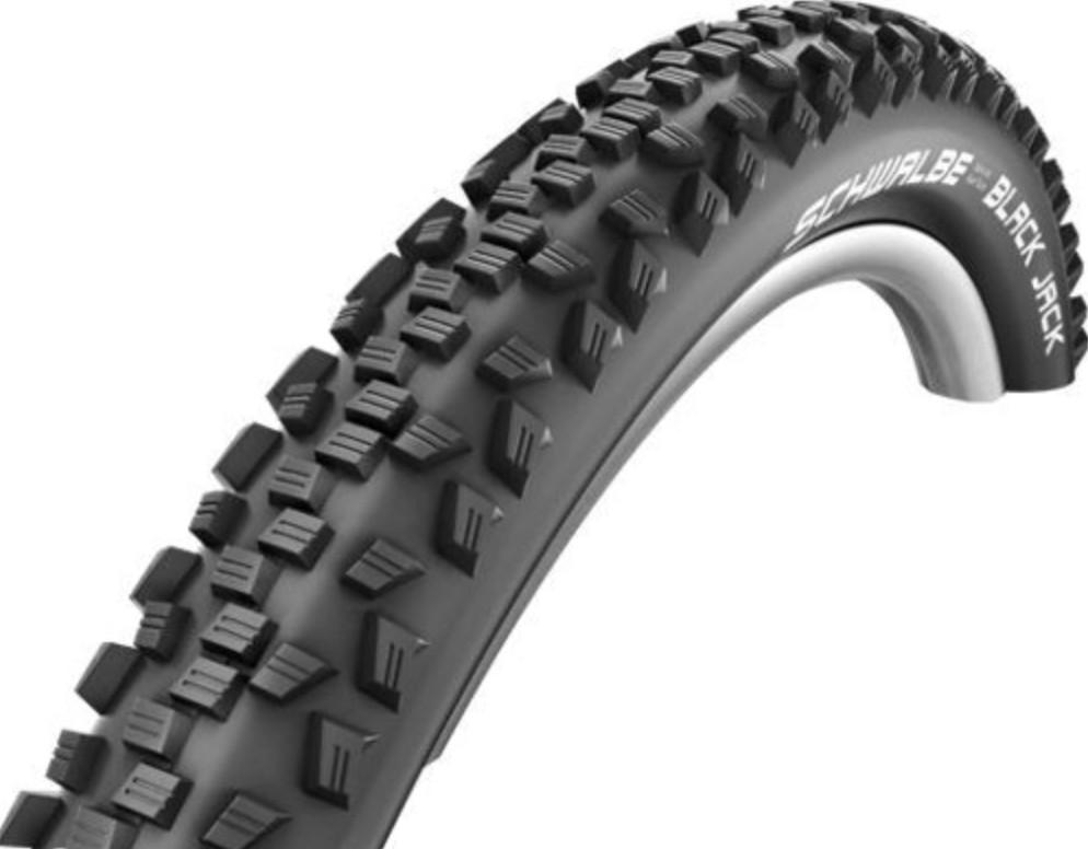 Велопокришка Schwalbe Jack HS407 KevlarGuard B/B-SK SBC 50EPI 26x1.90 47-559 Black (TIR-58-31)