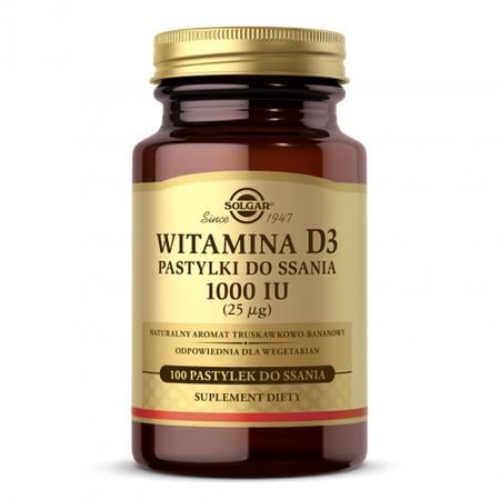 Диетическая добавка Solgar Vitamin D3 1000 IU 100 шт. (31220665) Диетическая добавка Solgar Vitamin D3 1000 IU 100 шт. (31220665)