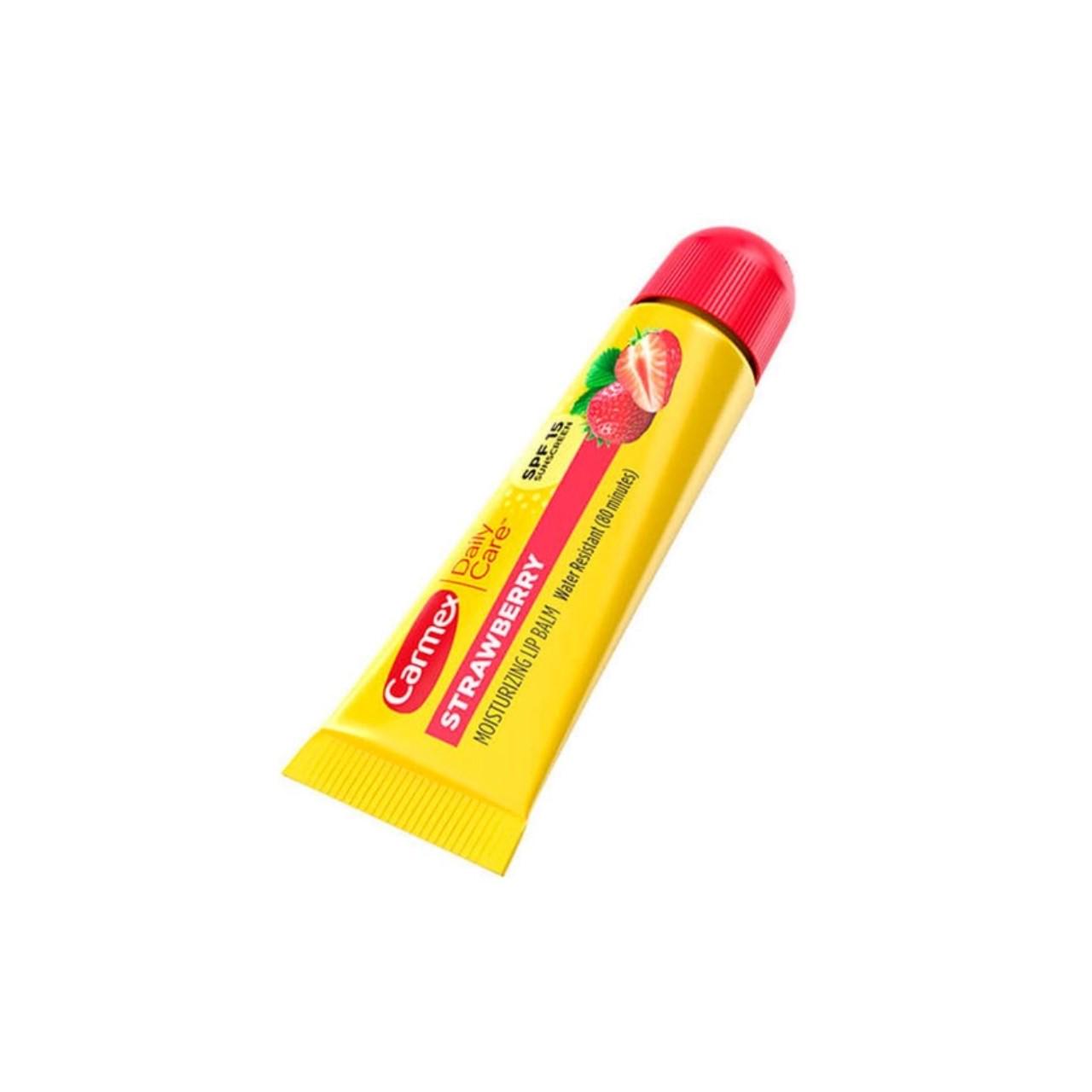 Бальзам для губ Carmex Daily Care Moisturizing Lip Balm Strawberry (carm-strwb)