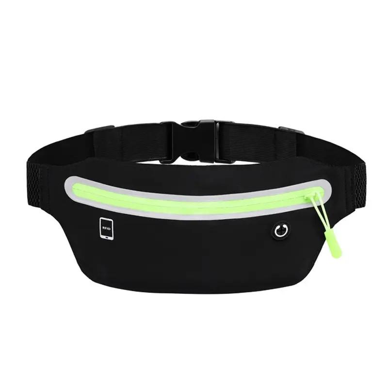 Сумка поясная спортивная Mijia Mixing Lightweight Sports Waist Bag Black Сумка поясная спортивная Mijia Mixing Lightweight Sports Waist Bag Black