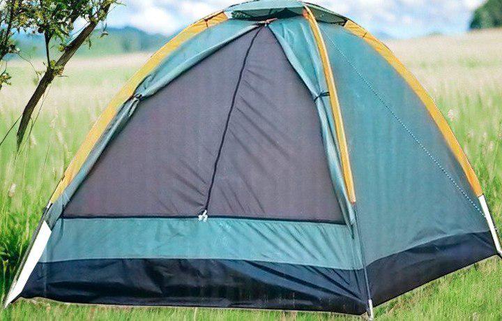 Палатка туристическая LANYU LY-1626 2-х местная 210x150x130 см (25443034)