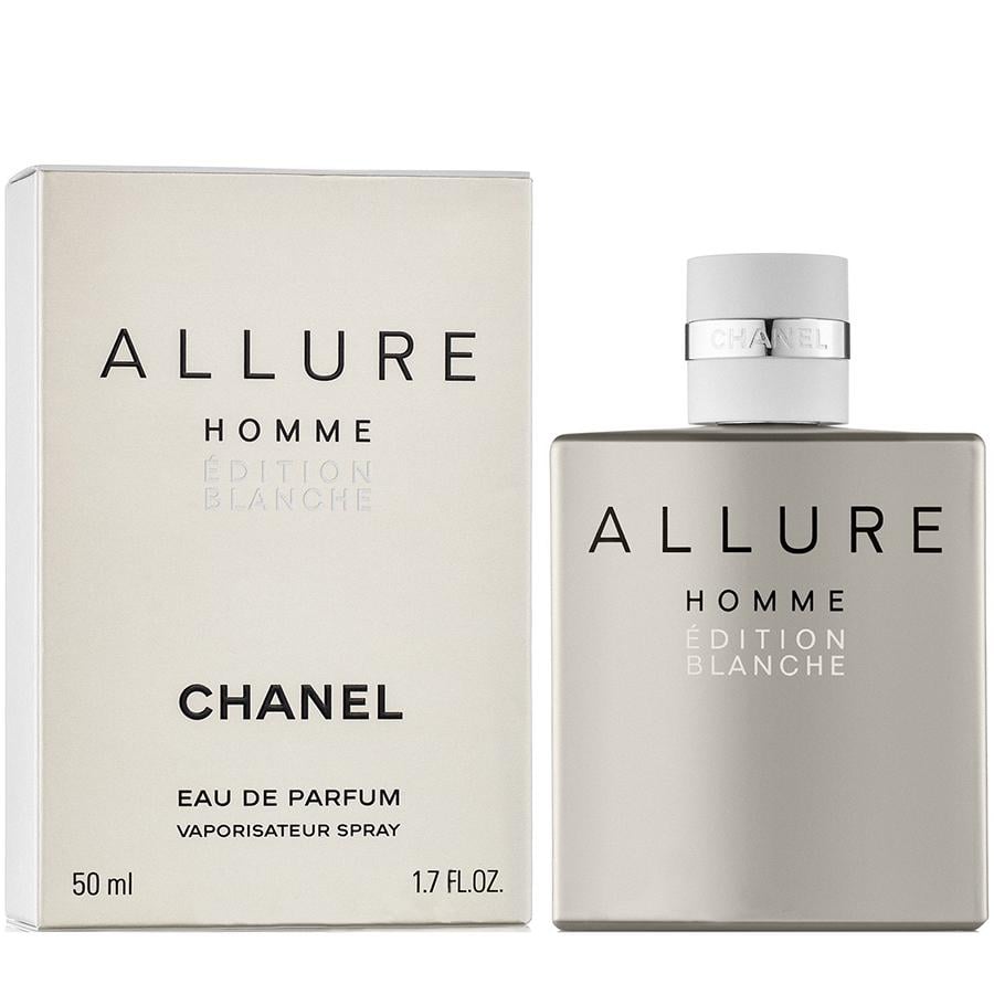 Парфумована вода для чоловіків Chanel Allure Homme Edition Blanche 50 мл (18779742)