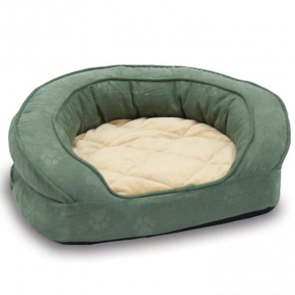 Лежак для собак ортопедический K&H Deluxe Ortho Bolster Sleeper (4416)
