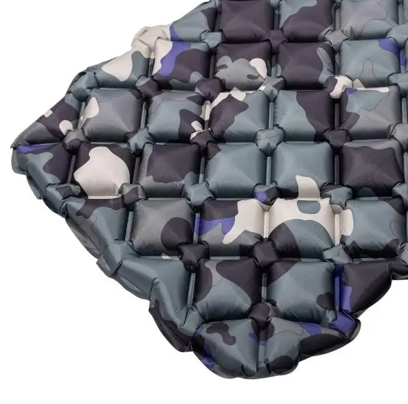 Килимок надувний із TPU з подушкою 190х55х3 см Камуфляж (SJ-0084KH) - фото 4