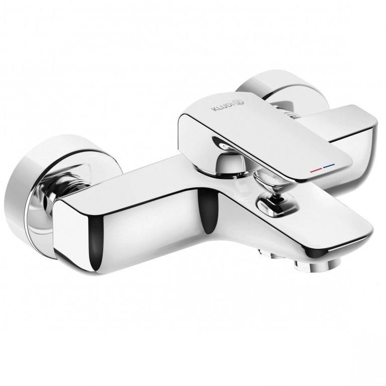 Смеситель для ванны Kludi Ameo 414450575 однорычажный Хром (179422)