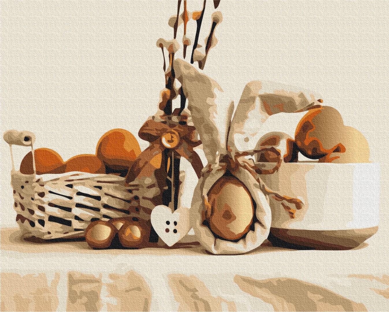 Картина по номерам Brushme Бабушкина Пасха 40x50 см (BS53105)