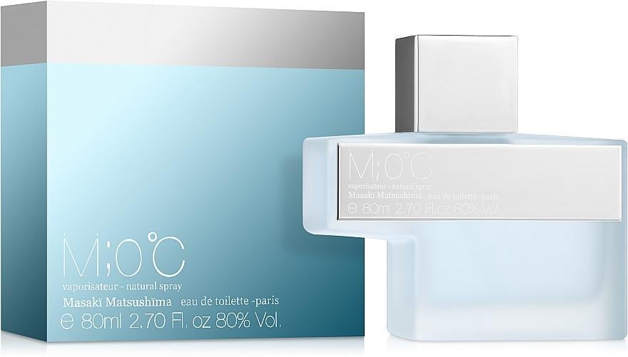 Туалетна вода для чоловіків Masaki Matsushima M 0°С 80 мл (381584)