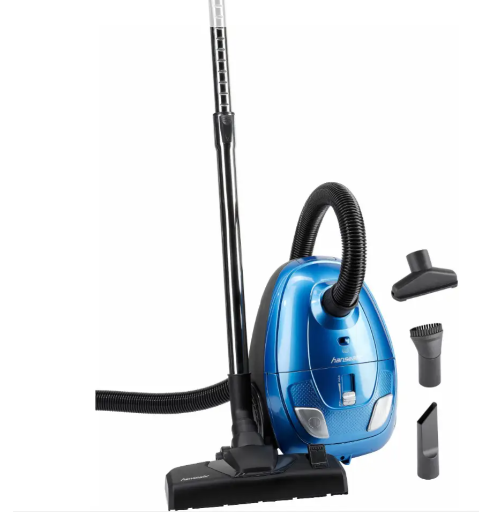 Пылесос для дома HANSEATIC мешочный с насадками 700 Вт (153017) Пылесос для дома HANSEATIC мешочный с насадками 700 Вт (153017)
