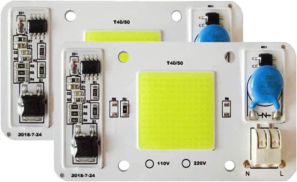 Чип светодиодный Tesfish COB 2 шт. (X0014RZLZF)