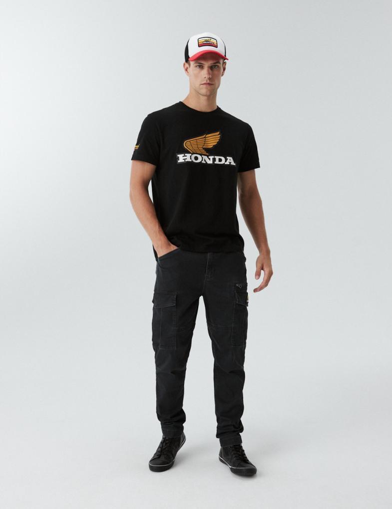 Футболка чоловіча Diverse  DEXT HND 02 2ХL Чорний (5902598776600)