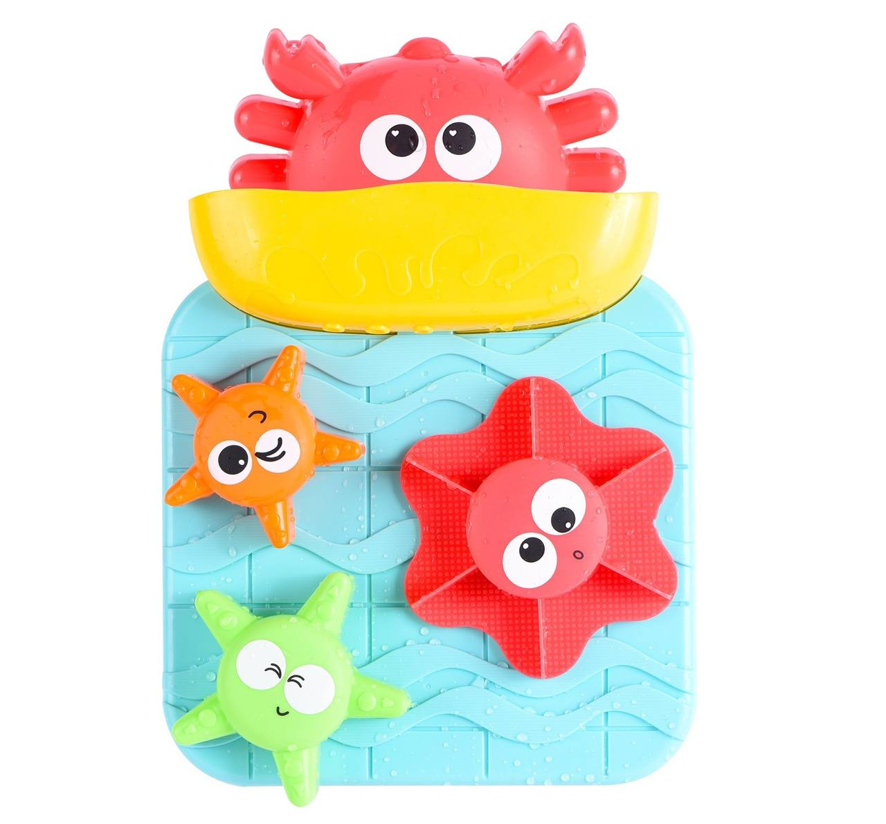 Игрушка для купания детская развлекательная Bath Toys WPK333 водопад Краб с ковшом (2380245647)