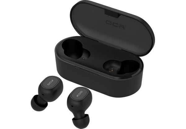 Наушники беспроводные QCY-T2C Black