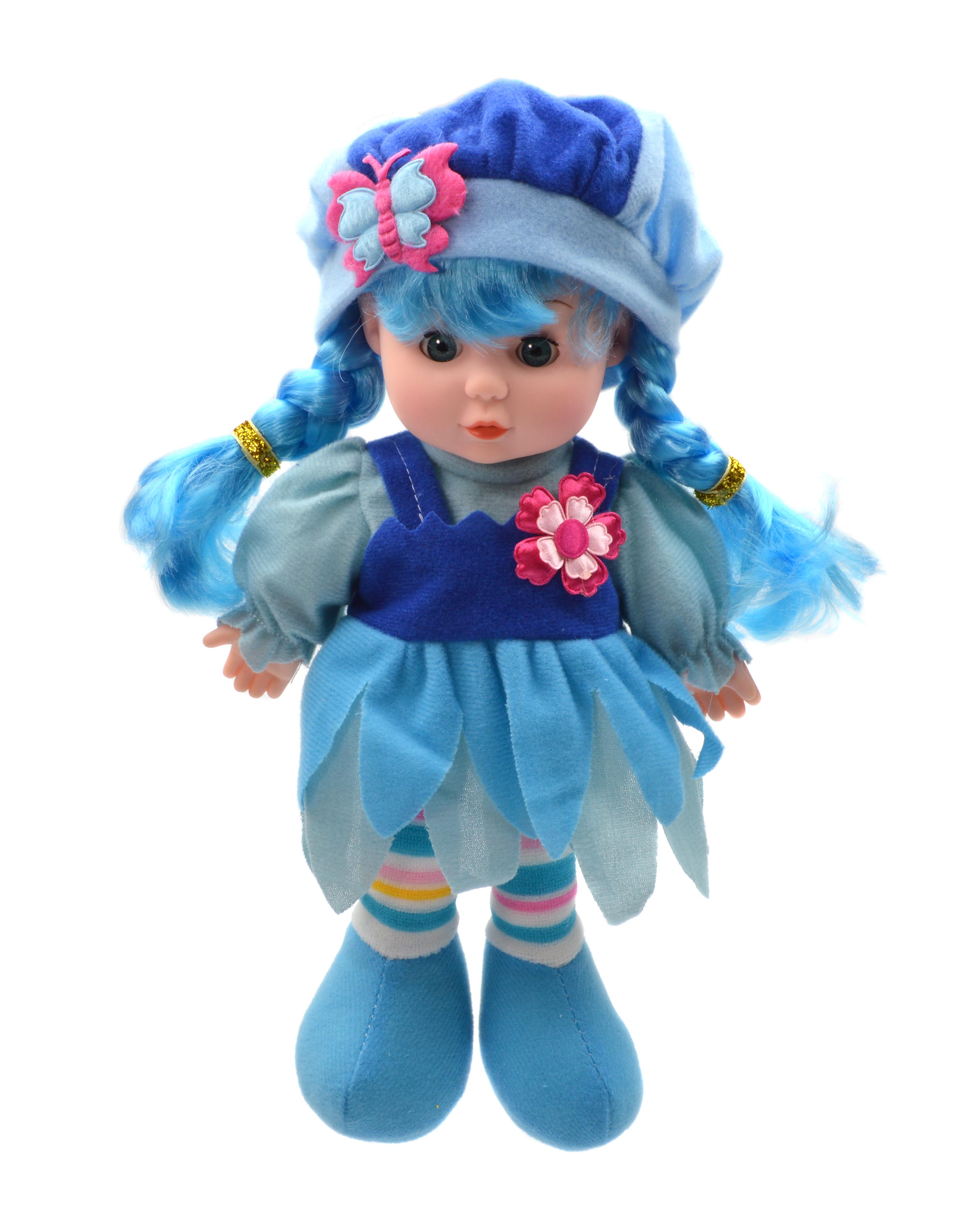 Кукла мягкая музыкальная с закрывающими глазами 28 см (LY3011-2) Кукла мягкая музыкальная с закрывающими глазами 28 см (LY3011-2)