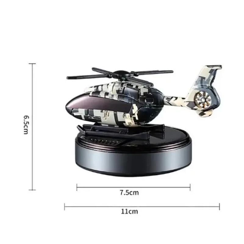 Ароматизатор автомобільний Вертоліт на сонячній батареї Pixel/Grey (Leader-4489) - фото 8 Ароматизатор автомобільний Вертоліт на сонячній батареї Pixel/Grey (Leader-4489) - фото 8