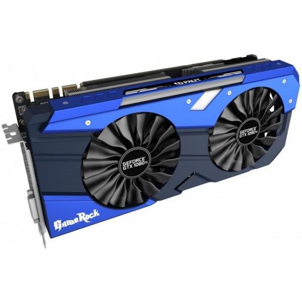 Відеокарта Palit GeForce GTX1080Ti 11GB 352bit DDR5X GameRock Premium (NEB108TH15LC-1020G) - фото 4