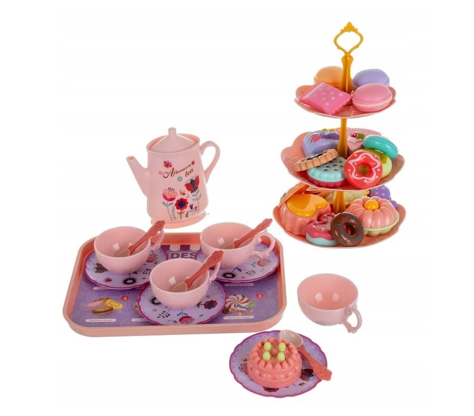 Набор детский для чаепития в чемодане - фото 3 Набор детский для чаепития в чемодане - фото 3
