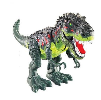 Игровая фигурка Rong Kai Tyrannosourus Rex со световыми и звуковыми эффектами Зеленый (SUN3452)