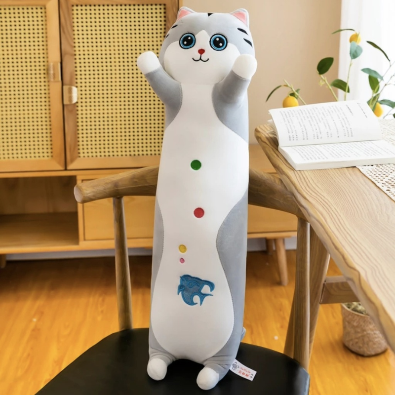 Мягкая игрушка плюшевая Кошка-объятия 100 см (2564979695)