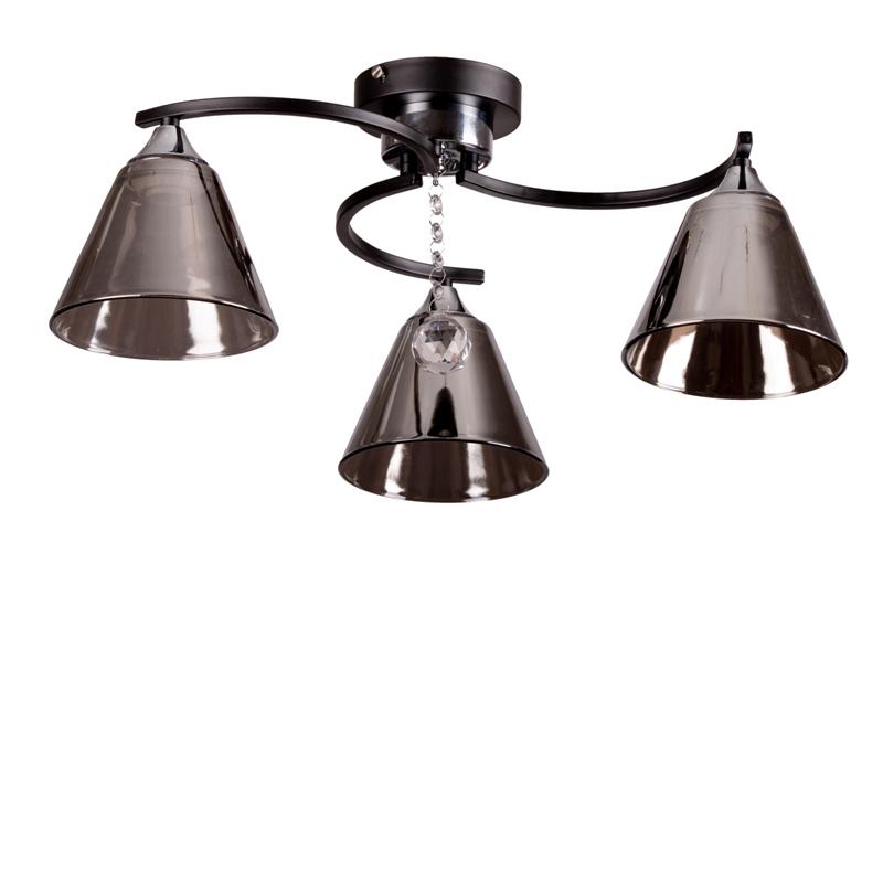 Люстра потолочная Light House SR-17033/3 D575хH220 Черный (16114)