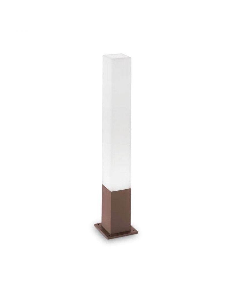 Уличный светильник Ideal Lux 213088 Edo Outdoor PT1 Square Coffee